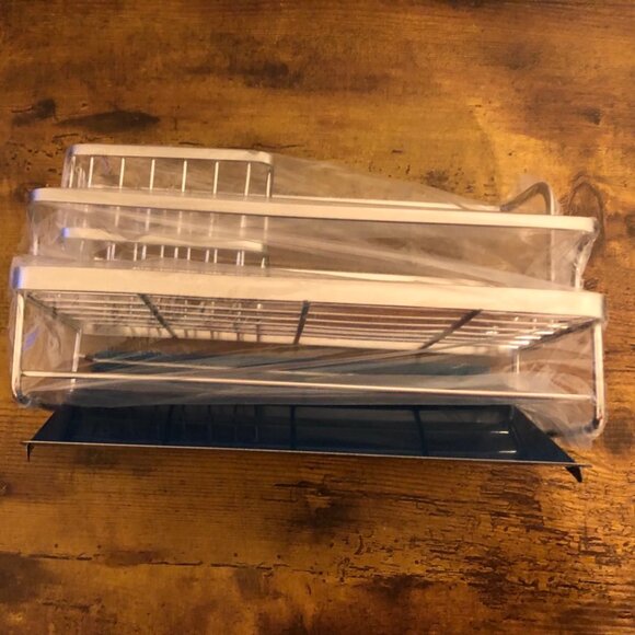 Kitchen Sink Caddy Stainless Steel - Picture 3 of 11